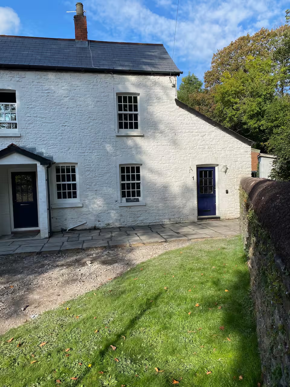 Cottage in Bute Park at Blackweir Cottages in Cardiff